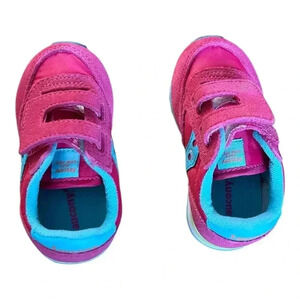 Saucony Jazz Pink Low Pro Sneakers Girls 5.5 M Shoes NEW